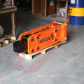 Side/Top/Box Silenced Type Hydraulic Rock Breaker